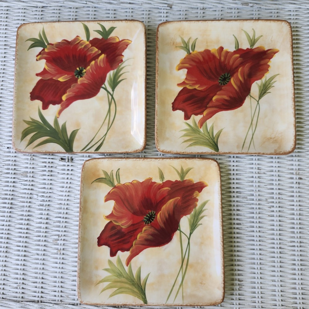 Pier 1 Poppies 8 1/4