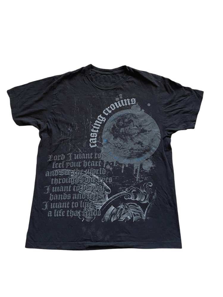 Casting Crowns Christian rock band promotional tee shirt