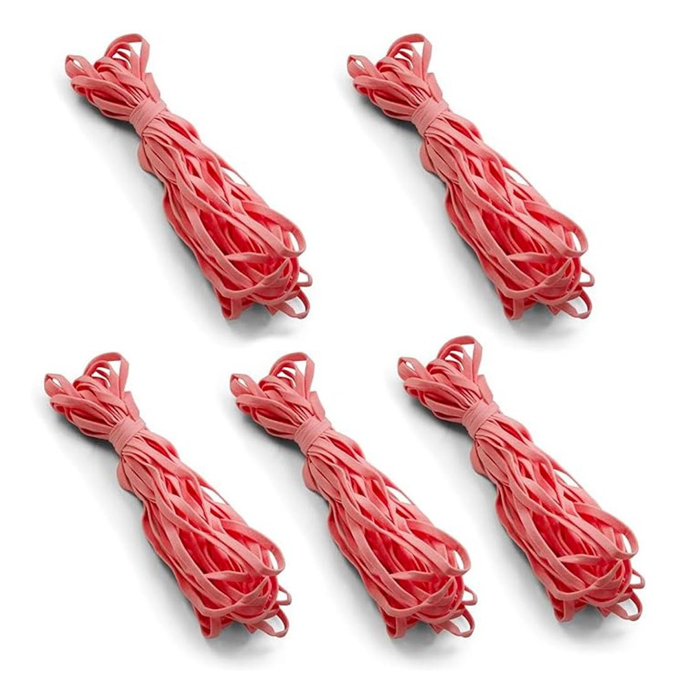 1/4 Inch Ultra Soft Knit Elastic Band Premium Durable Knitted Fabric for Crafting
