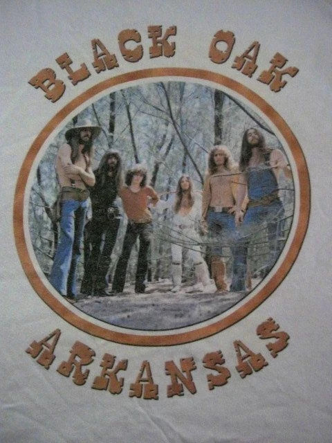 Black Oak Arkansas T-Shirt Short Sleeve Tee Men Women Size S-5XL