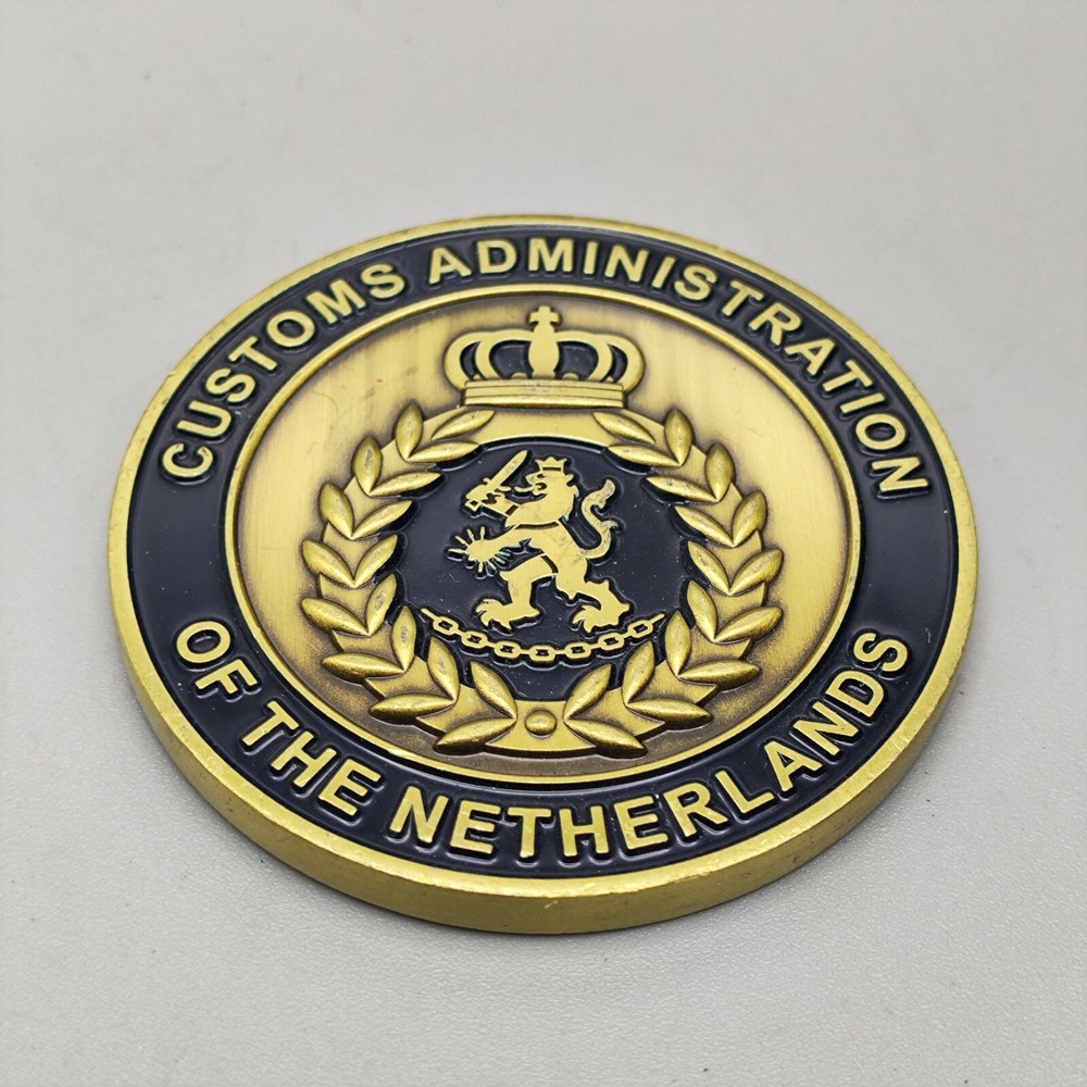 Customs Administration of the Netherlands Challenge Coin