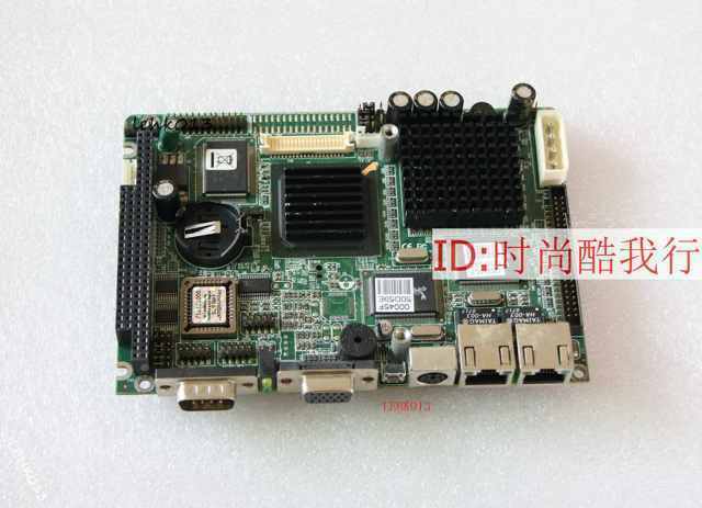 Used & Test Avalue ECM-3412 REV:A1 via DHL or Fedex fast shipping