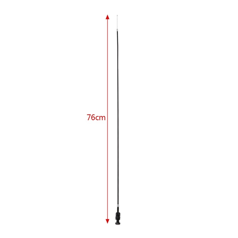 Pull Choke Cable Throttle Assembly For 50PY PW50 Motorcycle Pit Dirt Bike