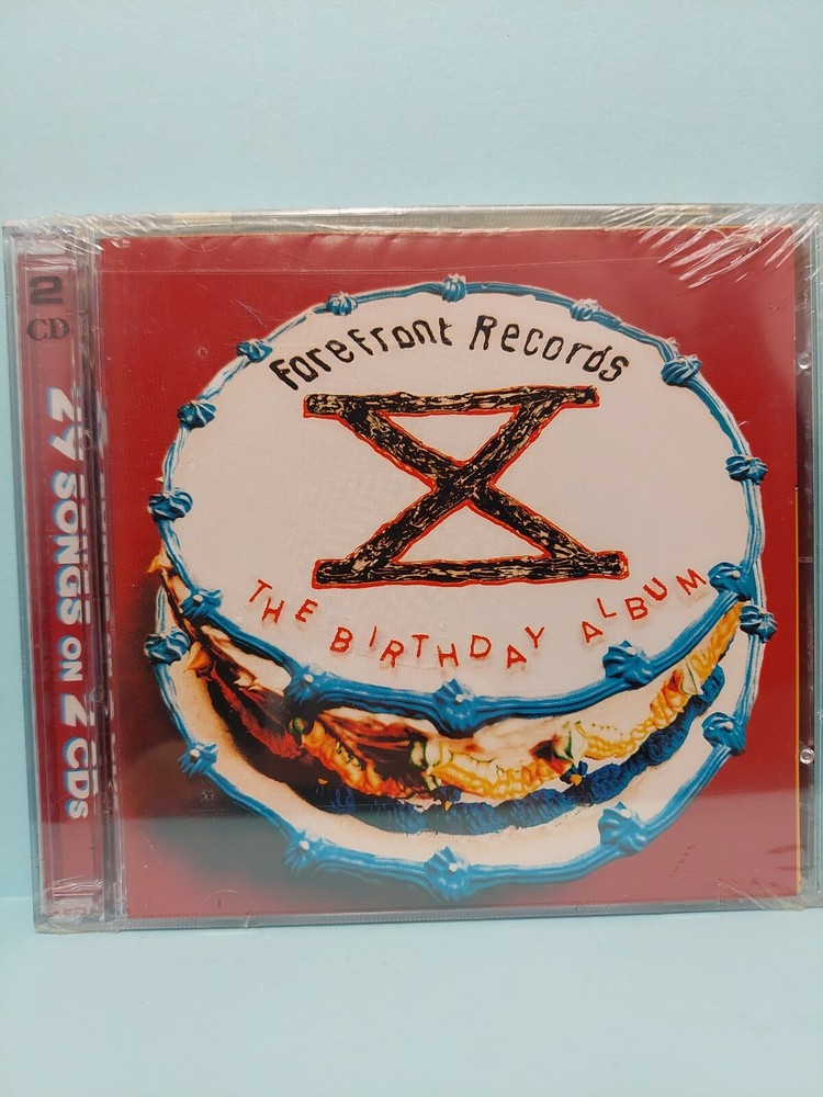 Ten: The Birthday Album by Various Artists 29 songs 2 CDs