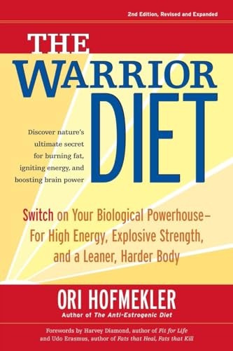 The Warrior Diet: Switch on Your Biological Powe... by Hofmekler, Ori 1583942009FREE US DELIVERY | ISBN: 1583942009 | Quality Books