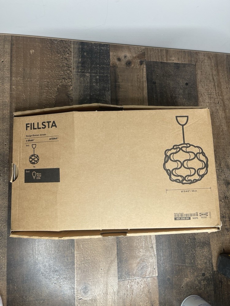 Vintage IKEA: FILLSTA Pendant Lamp 