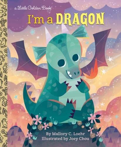 I'm a Dragon by Mallory Loehr: Used