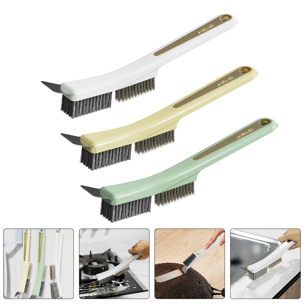 3pcs Heavy-Duty Oven and Gas Stove Cleaner Kit with Scraper