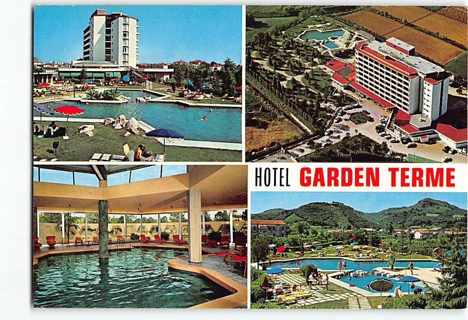 Postcard Hotel Garden Terme Montegrotto Terme Italy