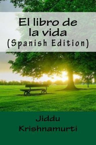 El libro de la vida Spanish Edition, Paperback by Krishnamurti, Jiddu, Brand ...