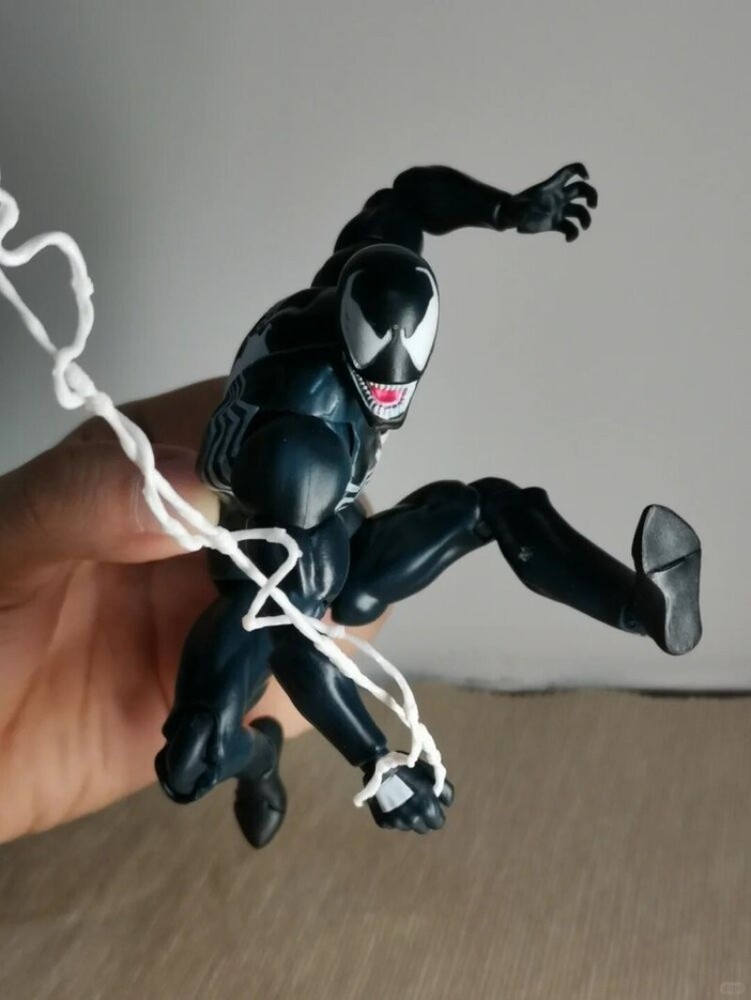 New MAFEX 088 1:12 The Amazing Spider-Man Venom Comic Ver. Action Figure Box Set