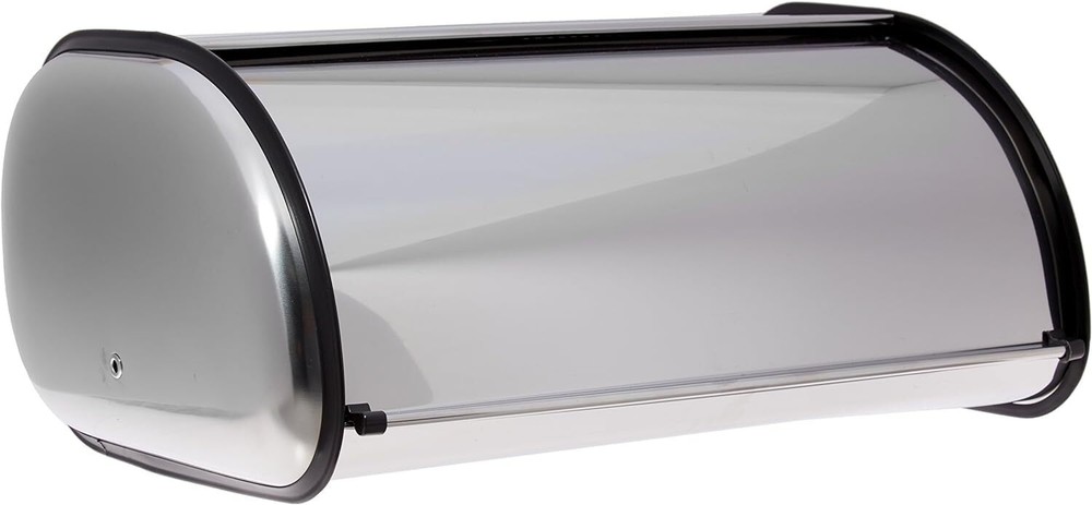 Stainless Steel Bread Box for kitchen, bread bin, bread storage Bread holder ...