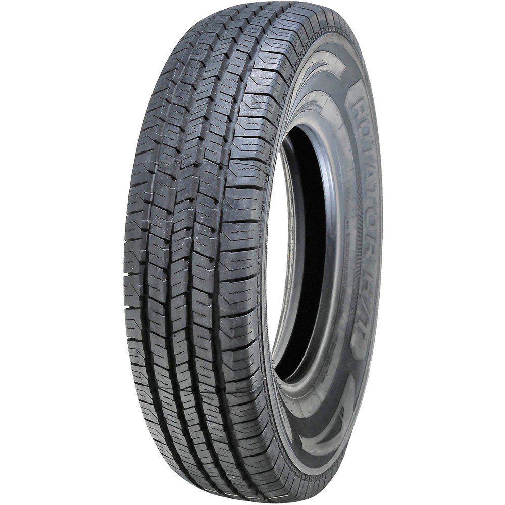Tire Evoluxx Rotator H/T 235/65R16 Load E 10 Ply Van Commercial