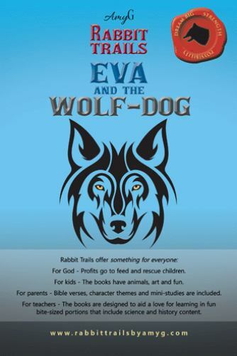 Rabbit Trails : Eva and the Wolf-dog / Andry and the Lemur, Paperback by G., ...