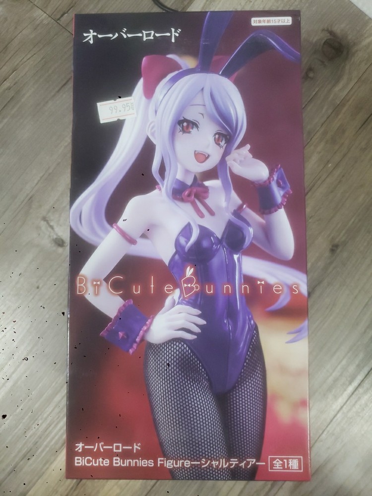 Furyu BiCute Bunnies Overlord Shalltear Bloodfallen Anime Prize Figure Sealed