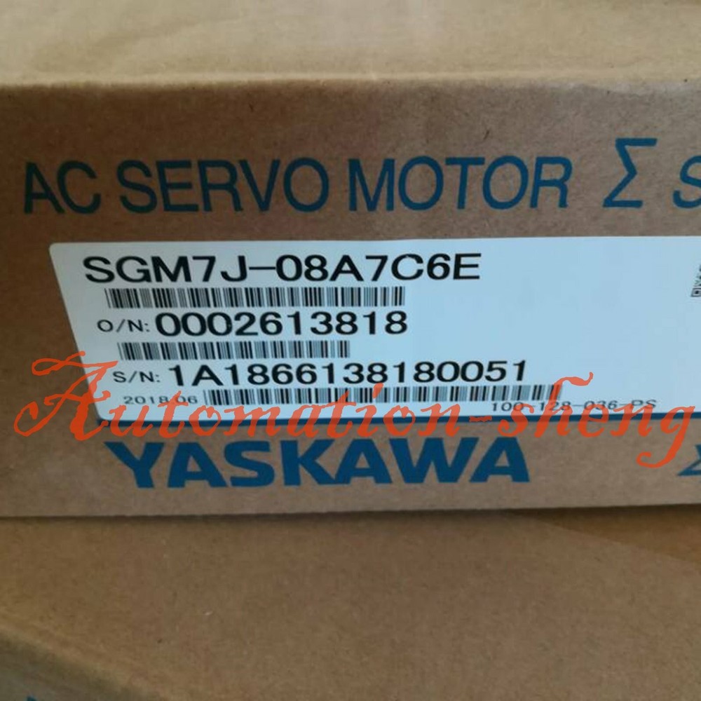 1PCS New in box   Servo Motor SGM7J-08A7C6E #F5