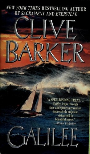 Galilee by Barker, Clive, Acceptable Book
