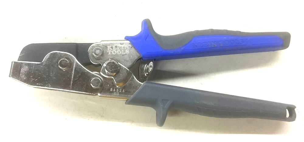 KLEIN TOOLS HVAC HAND NOTCHERS 86526 for Precision Cutting