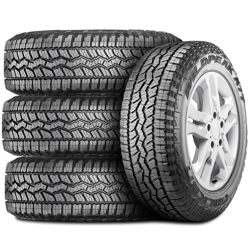 4 Tires Falken Wildpeak A/T3Wa 265/70R18 116T AT A/T All Terrain