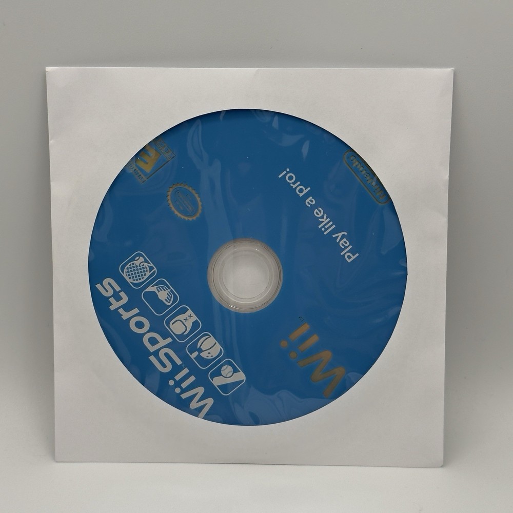 Wii Sports Nintendo Wii 2006 Disc Only