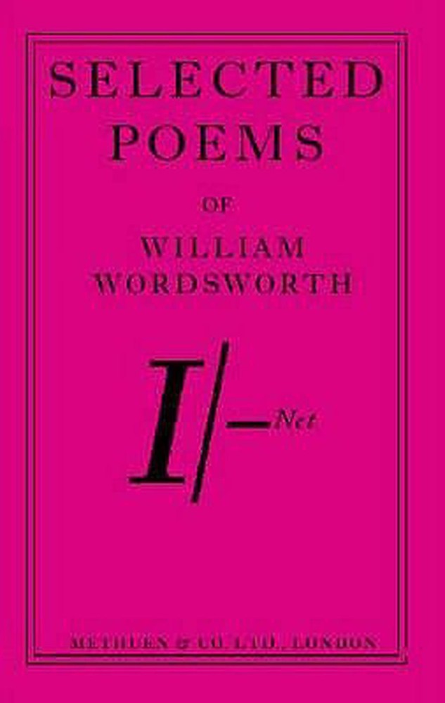 Twenty Poems from William Wordsworth by William Wordsworth (English) Paperback B