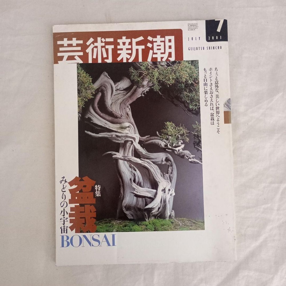 Bonsai Green Microcosm Art Shincho July 2003  Vintage