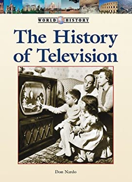 The History of Television Hardcover Don NardoFree US Delivery | ISBN:1420501623