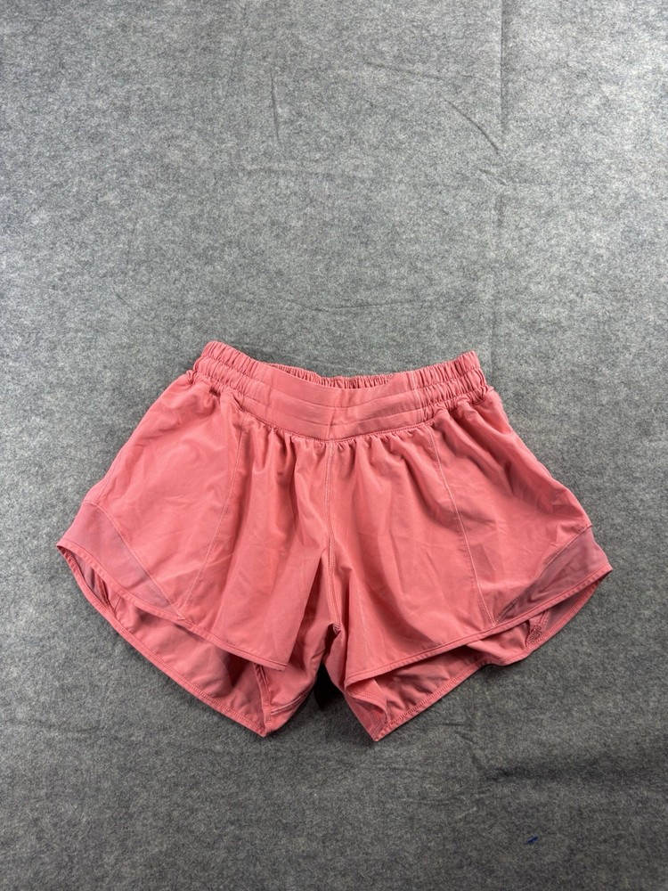 Lululemon Hotty Hot Shorts Womens 6? SEE Pink Rise 4