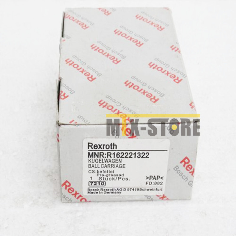 1PC Brand New Ones Rexroth Rexroth linear guide slider R162221322 Fast Ship