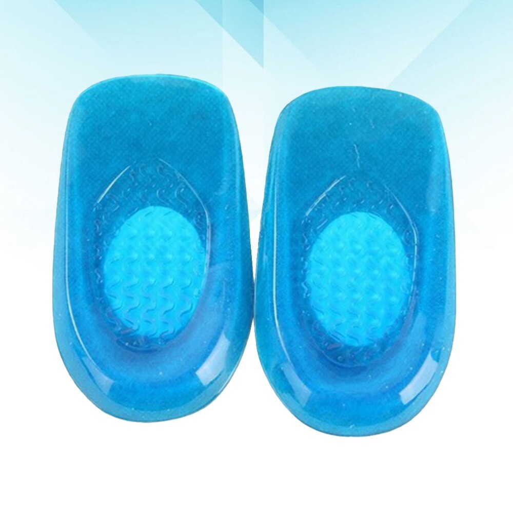 Heel Pad Orthopedic Lift Achilles Cushion Elasticity Shoe Inserts-image