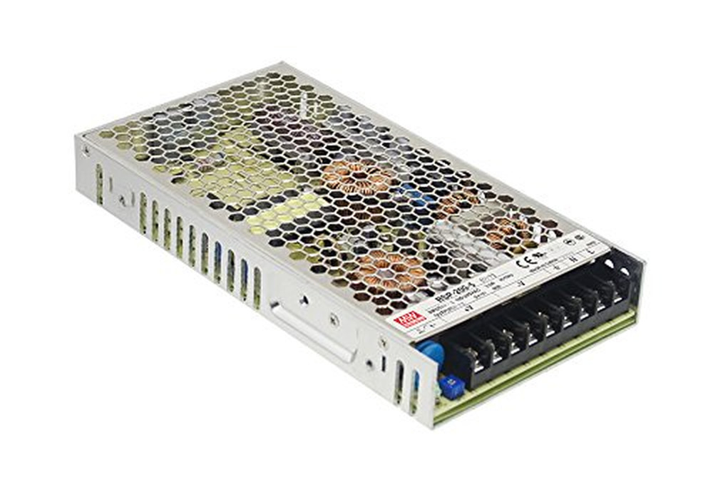RSP-200-27 AC to DC Switching Enclosed Power Supply with PFC Function, Single Ou