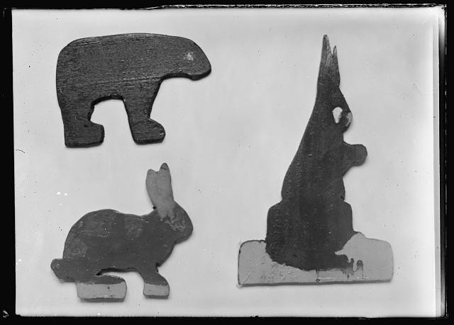 Photo:Paris France 1920 French children toys Red Cross Museum display