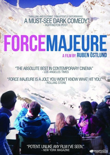 Force Majeure New DVD Thriller Drama