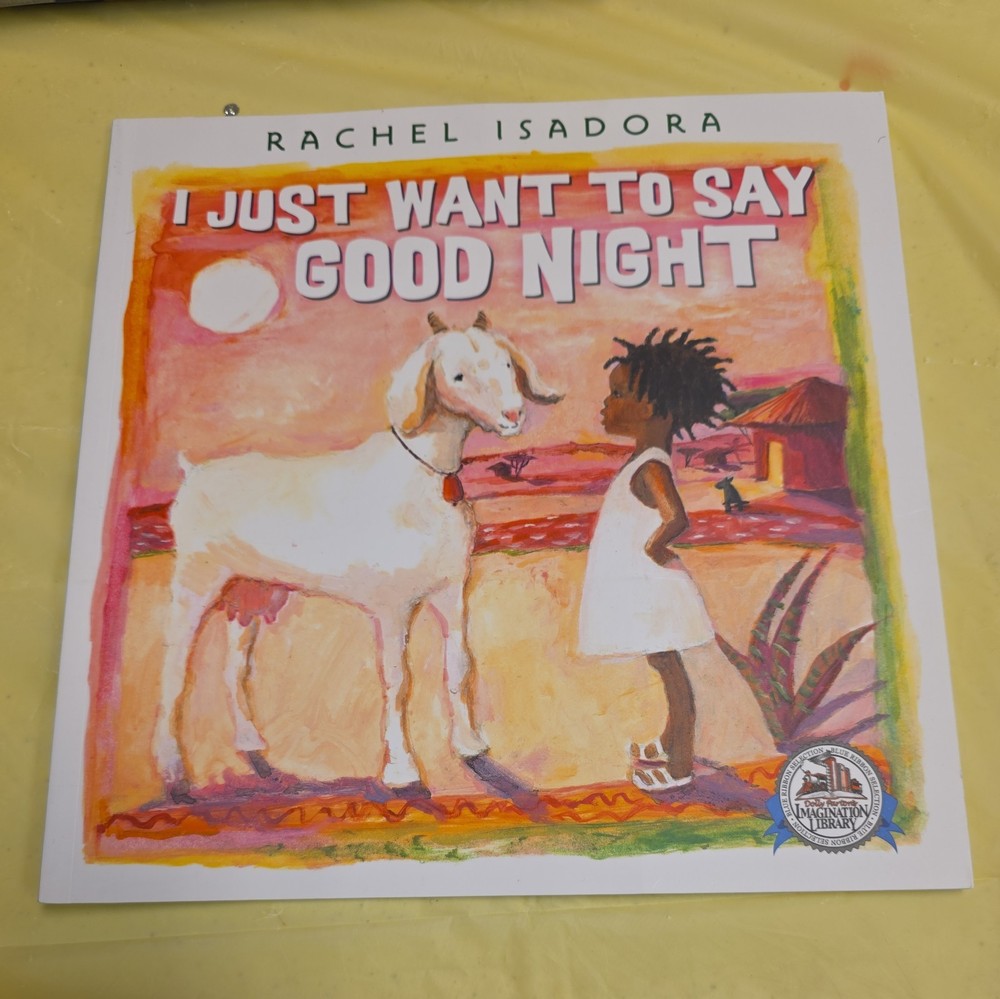 I Just Want To Say Good Night - Paperback By Rachel Isadora - VERY GOOD