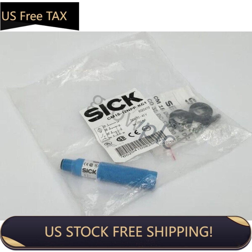 Us Free Tax  Sick Cm18-12Npp-Kc1 Cm1812Nppkc1 6020410 Cylindrical Threaded