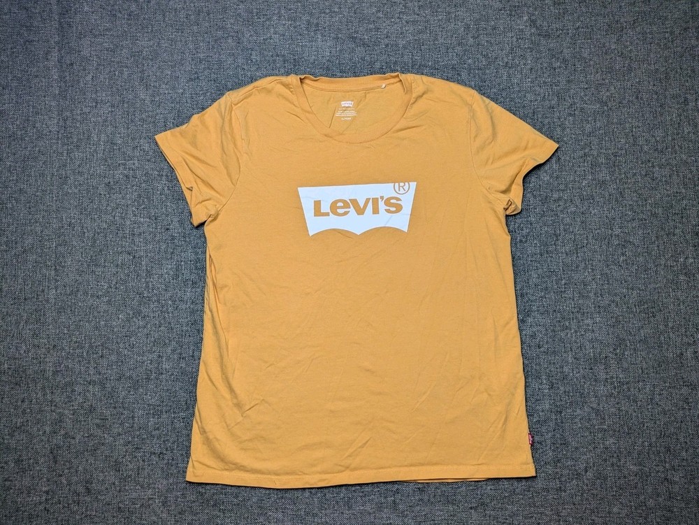 Levi’s Short Sleeve T Shirt Youth Boys XL Yellow Classic Tee