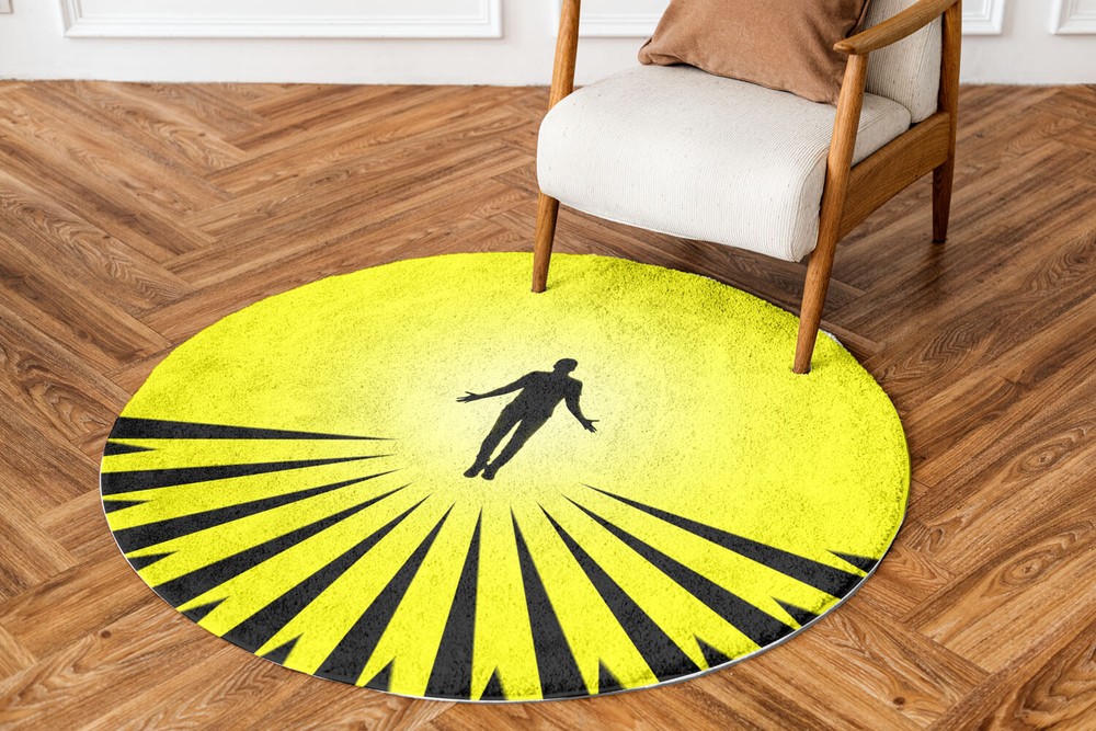 Metallica Rug 72 Seasons 2 Album Art Round Rug Home Decor Fan-made 24-47in For