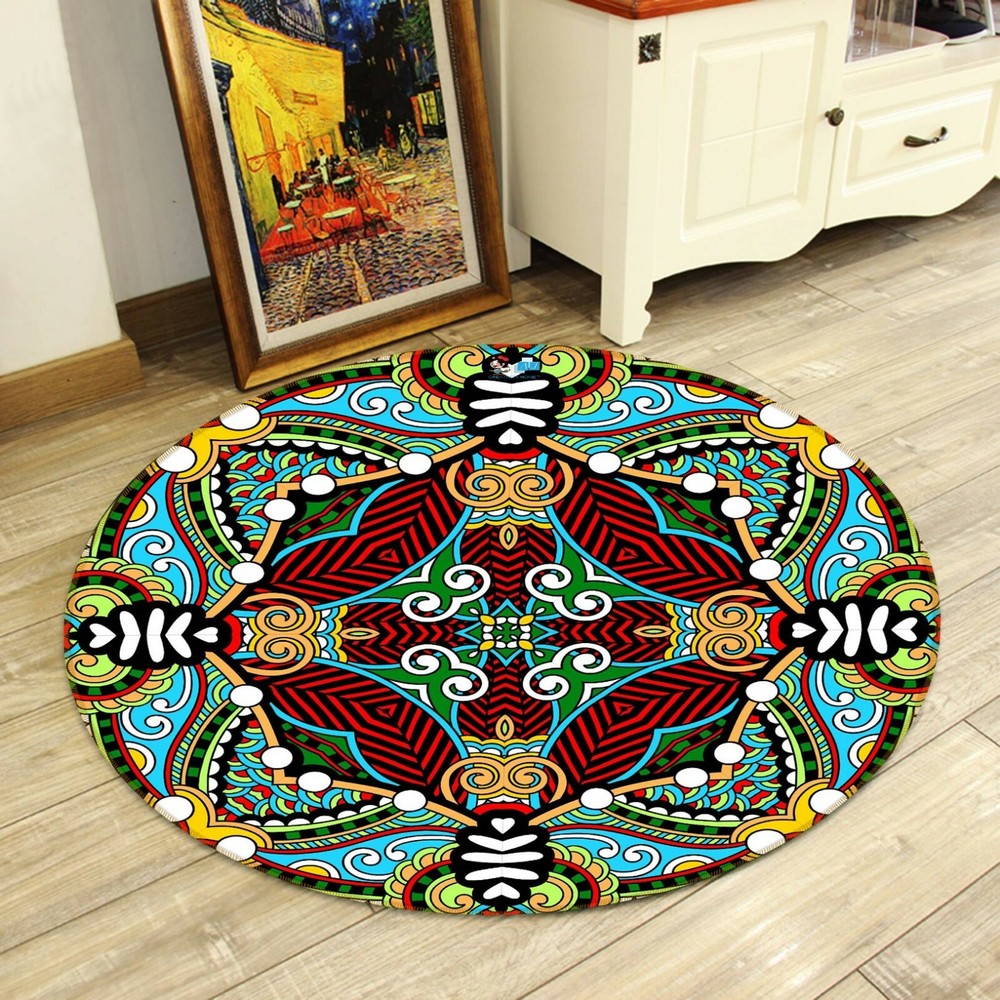 3D Painted Pattern Graphics NAO10261 Game Rug Mat Elegant Photo Carpet Mat Fay