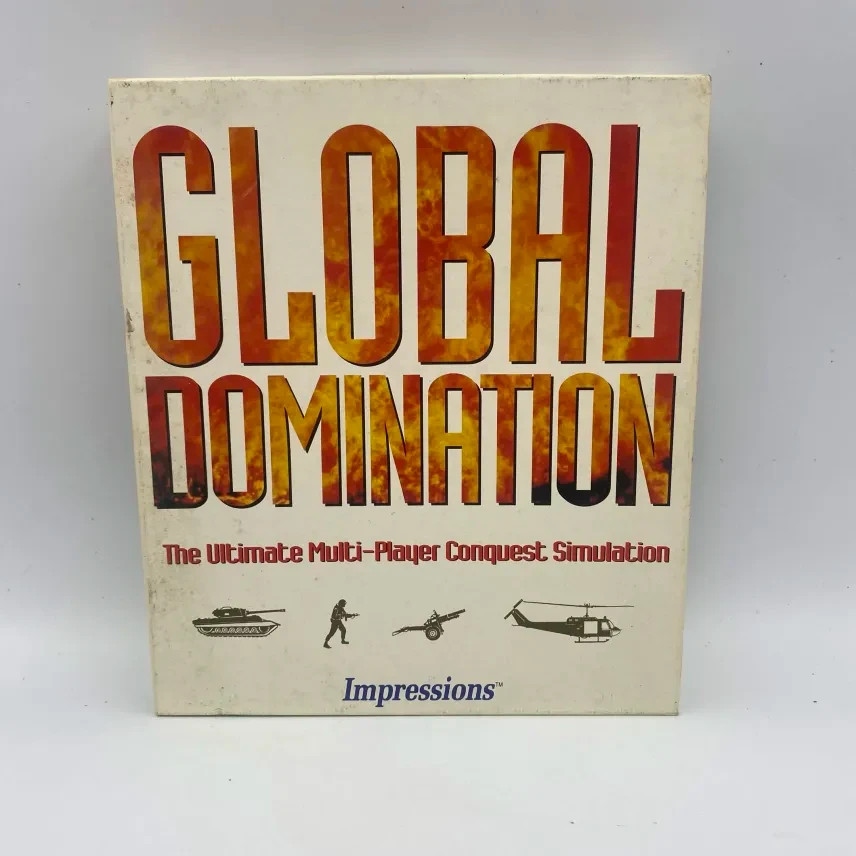 Global Domination PC Big Box IBM Game