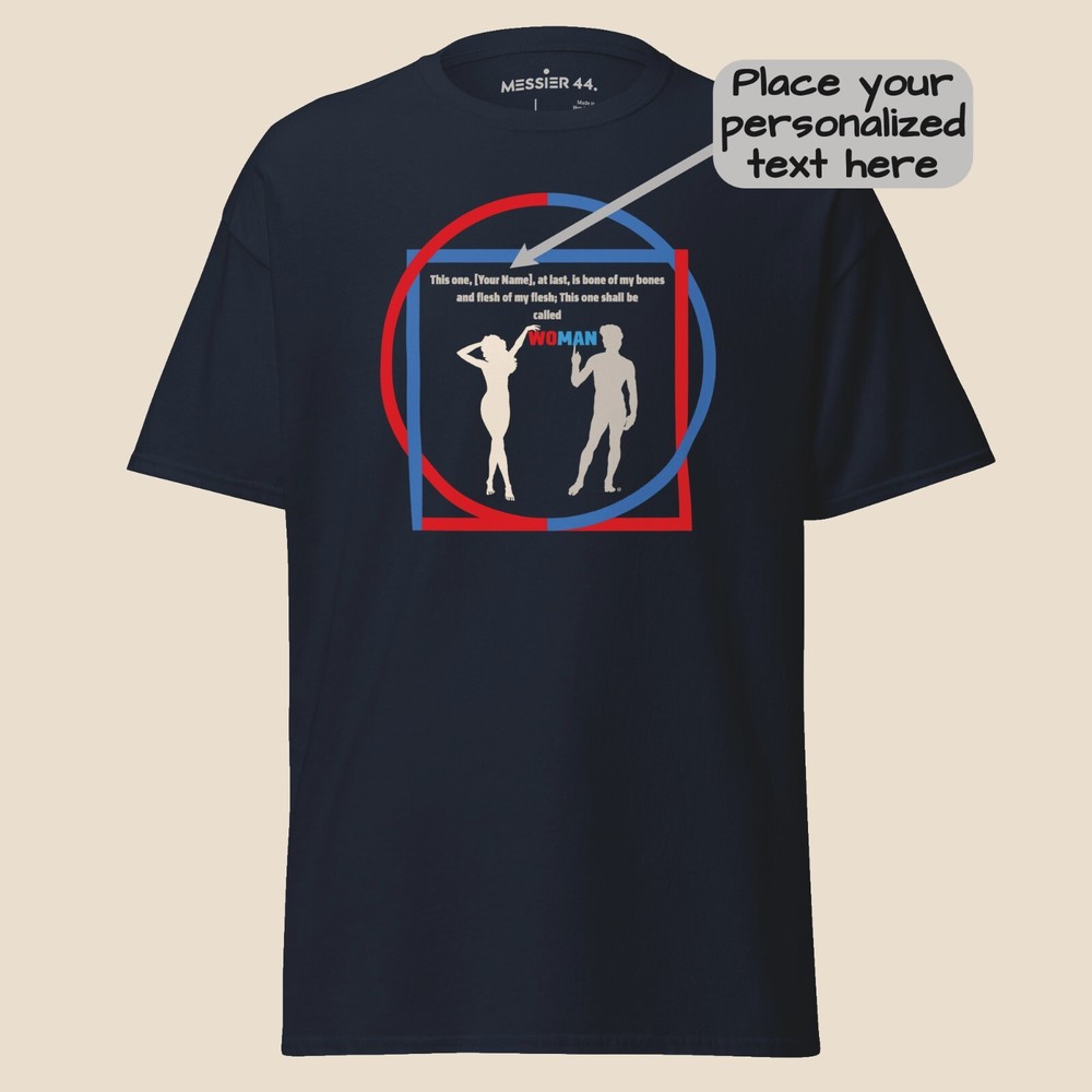 Personalized Womens Day T-Shirt Custom Inspirational Gift for Wife or Her