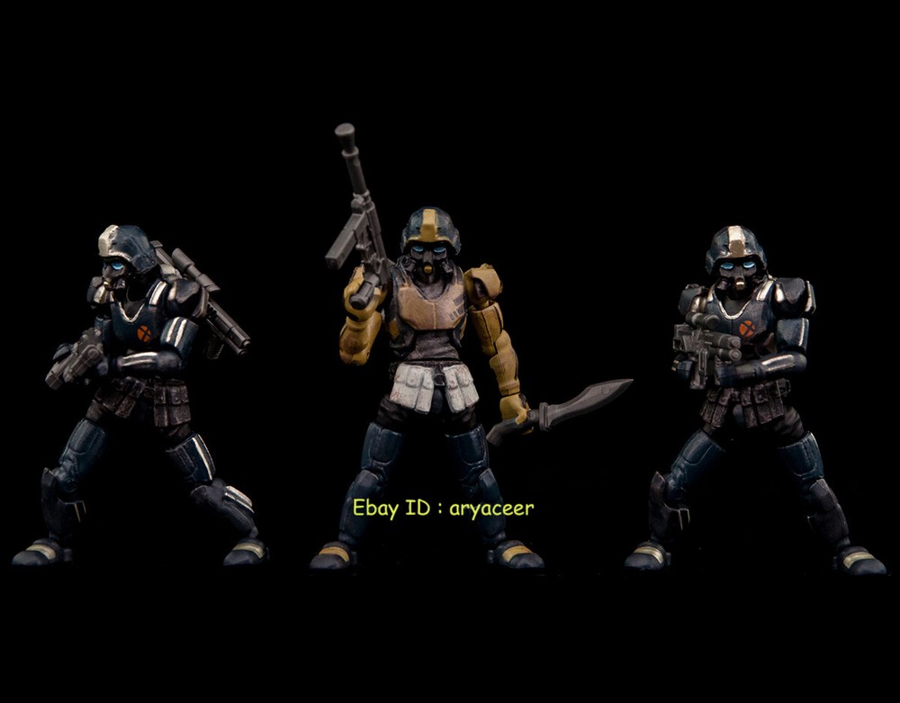 Acid Rain World BW3 04 Abaddon Trooper Set 1/28 Action Figure In Stock-image