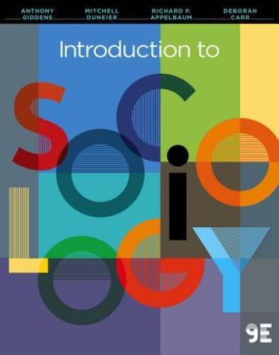 Introduction to Sociology (Ninth Edition) - Paperback By Giddens, Anthony - GOOD