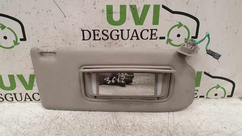 Volvo S40 Berlina 1.6 Momentum 2003 Right Sun Visor 172054