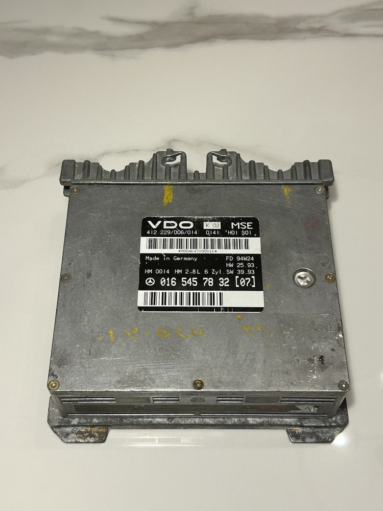 Mercedes Benz C280 E280 SL280 ECU 0165457832 VDO 412229006014 OEM TESETED