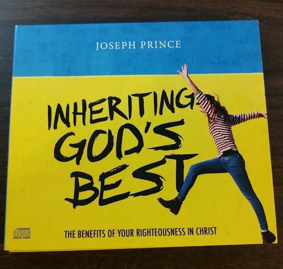 Joseph Prince Inheriting God’s Best Audiobook