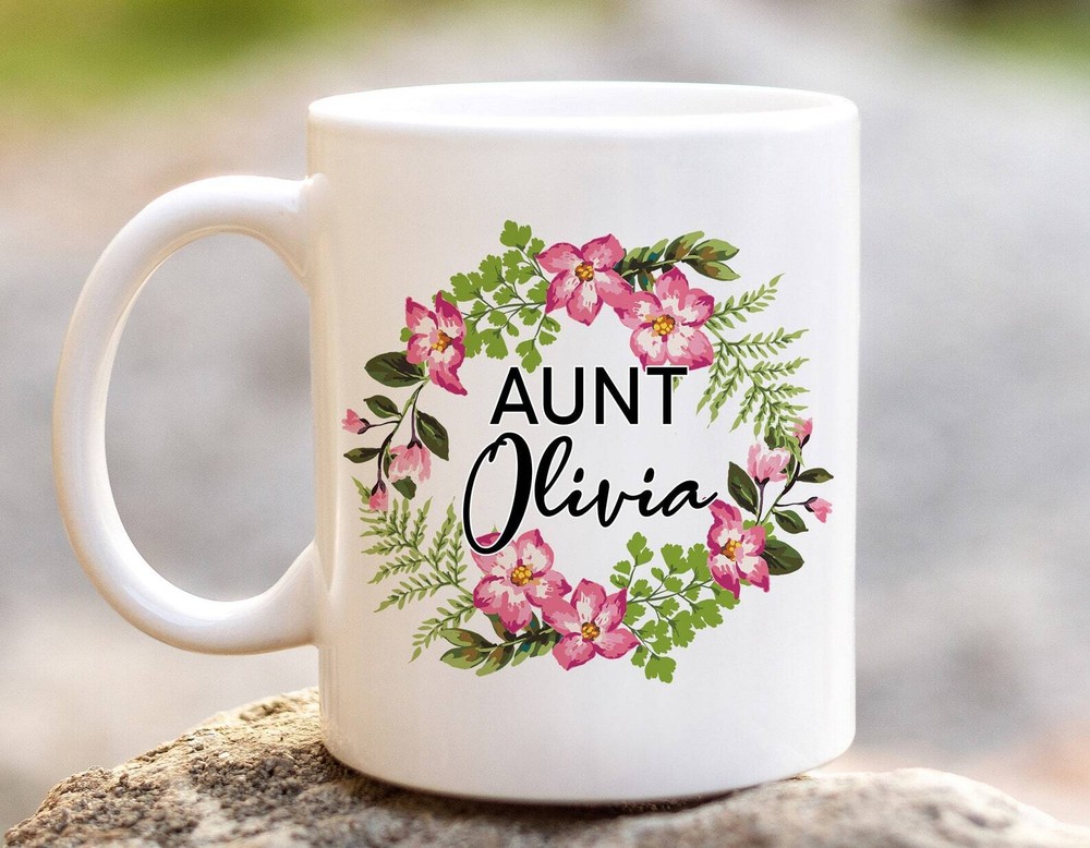 Aunt Mug Aunt Gift Gifts From Nephew Aunt Coffee Cup Auntie Gift Auntie Cup New
