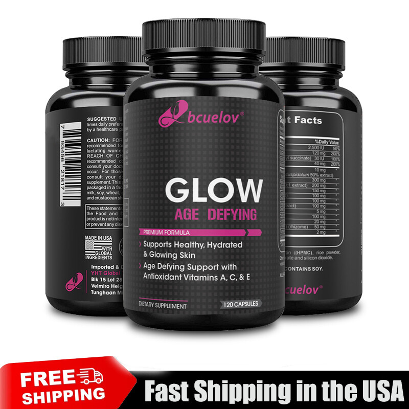 Bcuelov 300mg Lipoic Acid Antioxidant Capsules 120 Count US