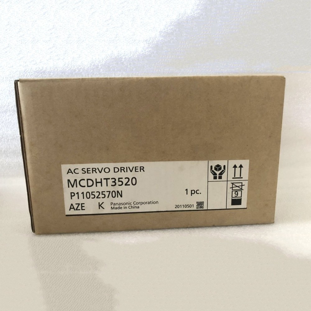 1PC New Panasonic MCDHT3520 Servo Drive Fast Free delivery