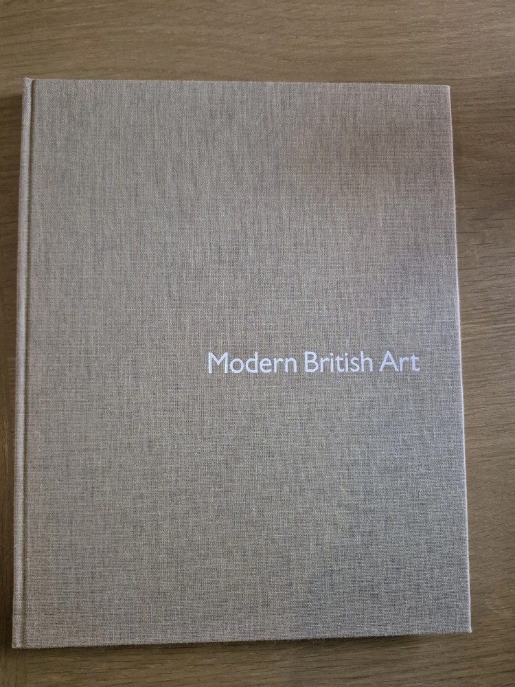 MODERN BRITISH ART GARDVACK ART BOOK AS NEW