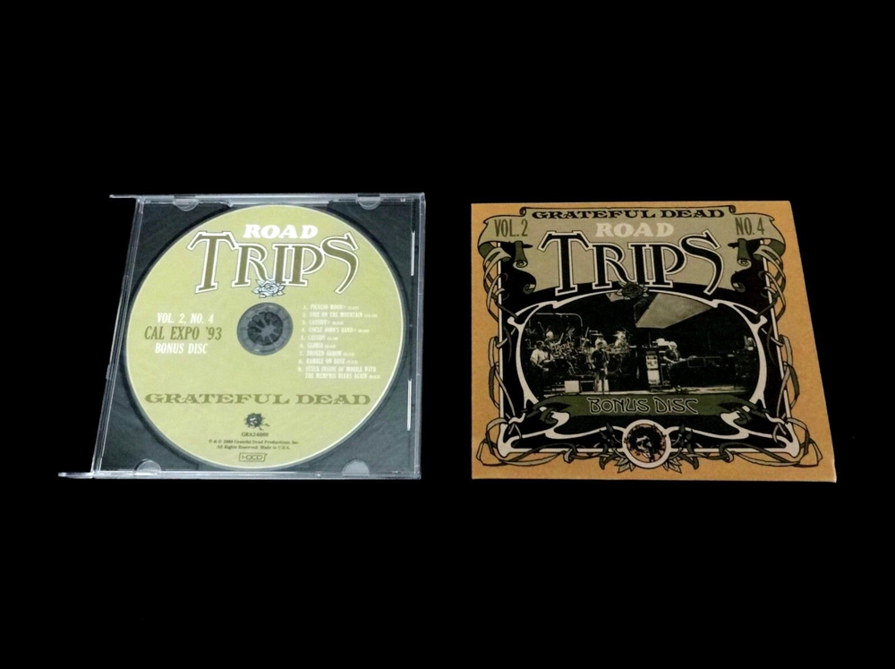 Grateful Dead Road Trips Vol. 2 No. 4 Cal Expo '93 Bonus Disc CD 1993 CA 1-CD